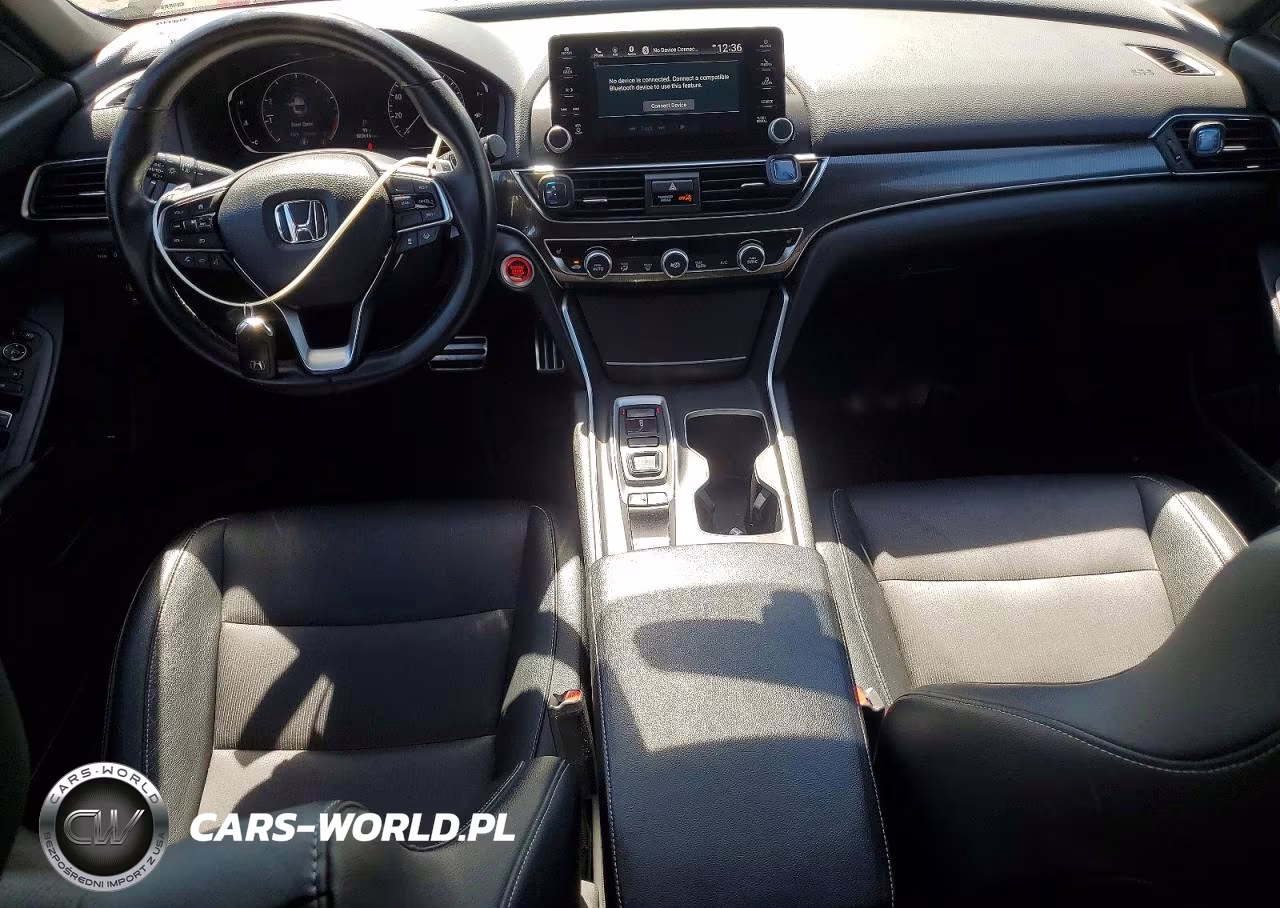 2019 Honda Accord Sport VIN:1HGCV2F3XKA014241 - 8