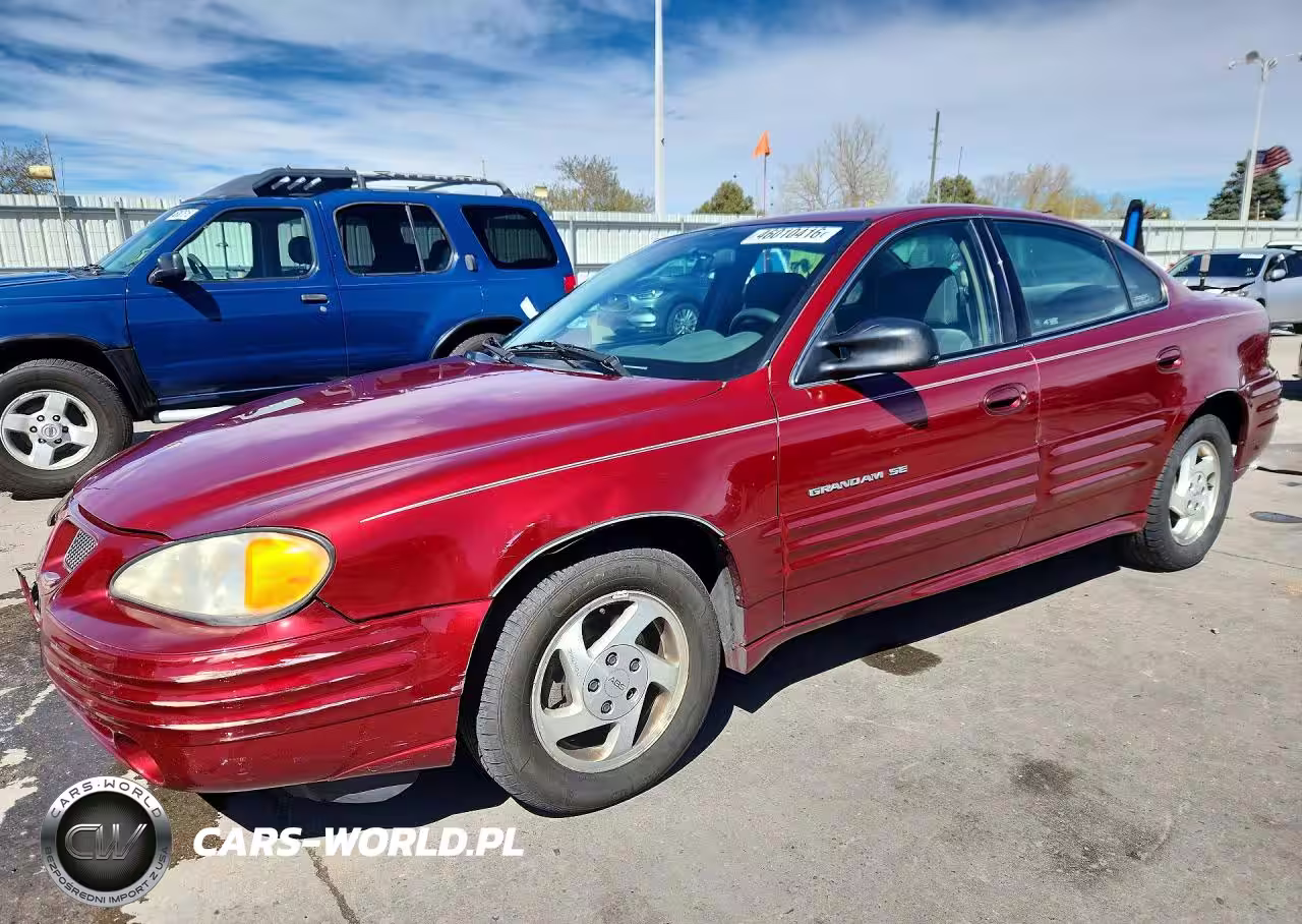 2000 Pontiac Grand Am Se1