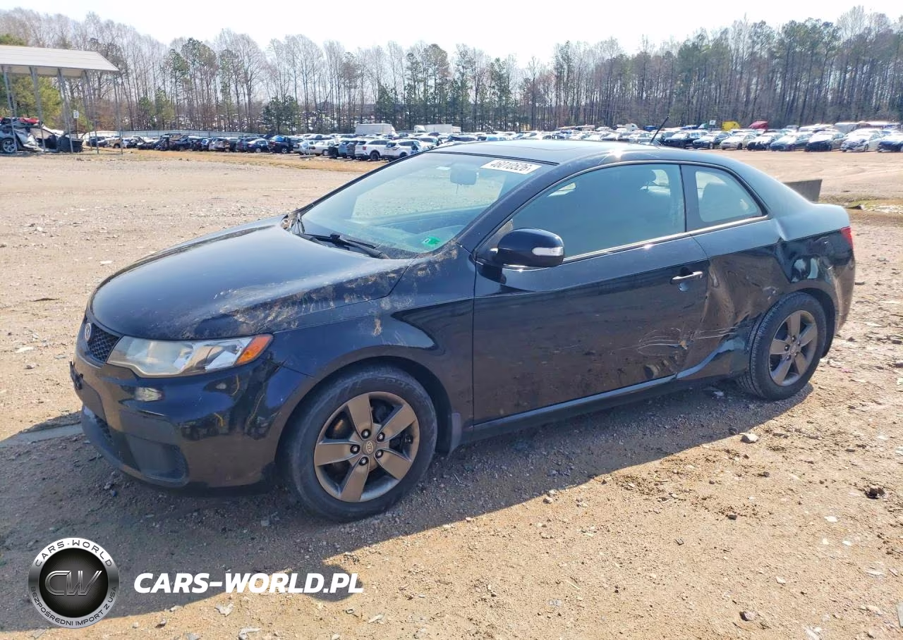 2010 Kia Forte Koup Ex
