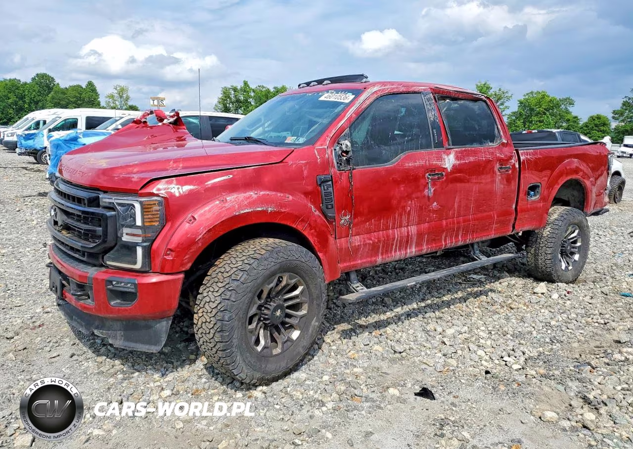 2021 Ford F250 Super Duty