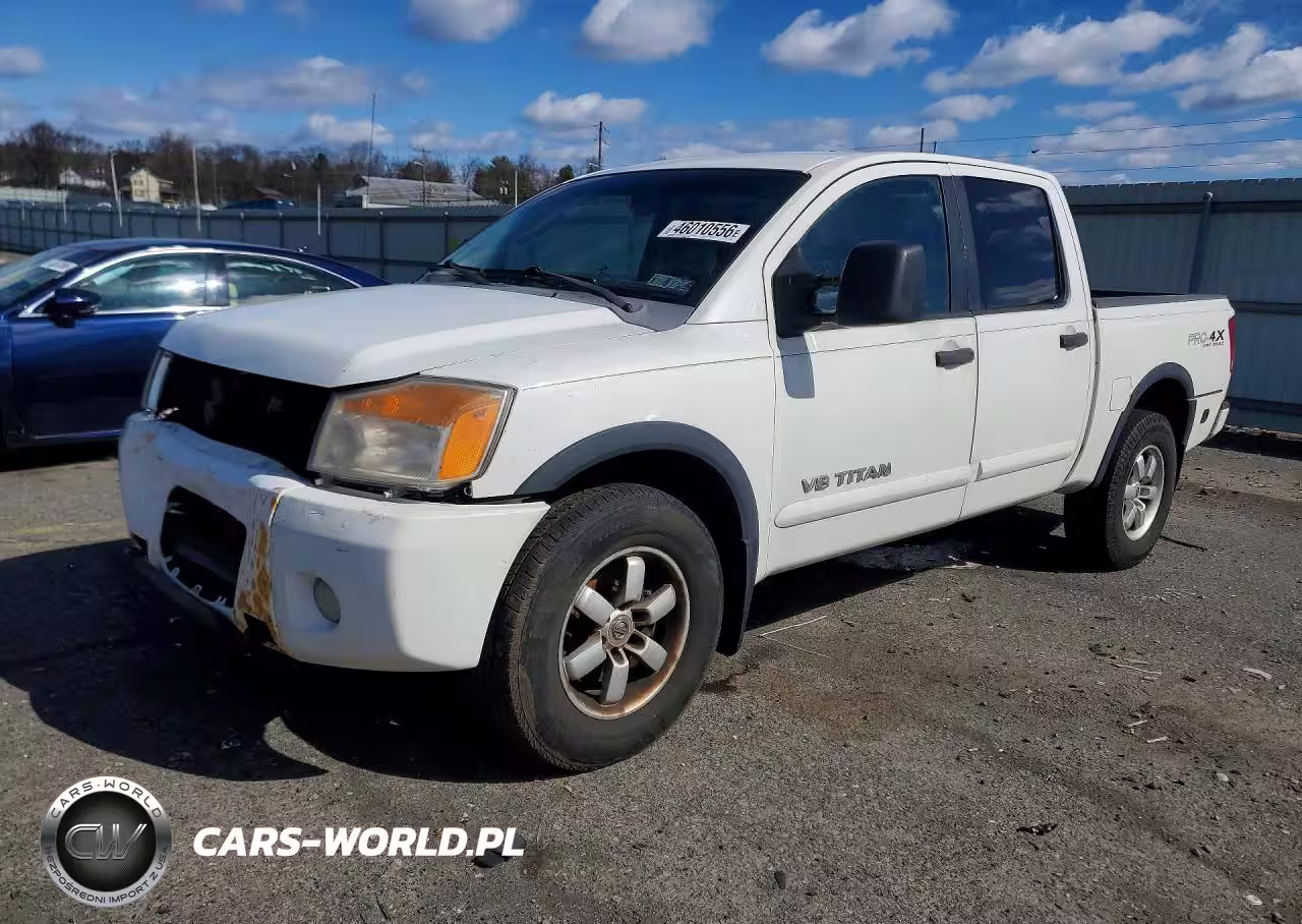 2008 Nissan Titan Xe