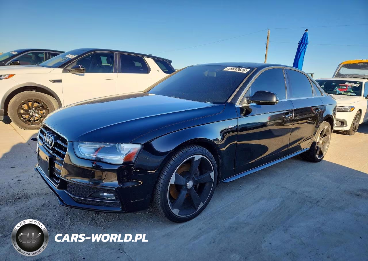 2015 Audi A4
