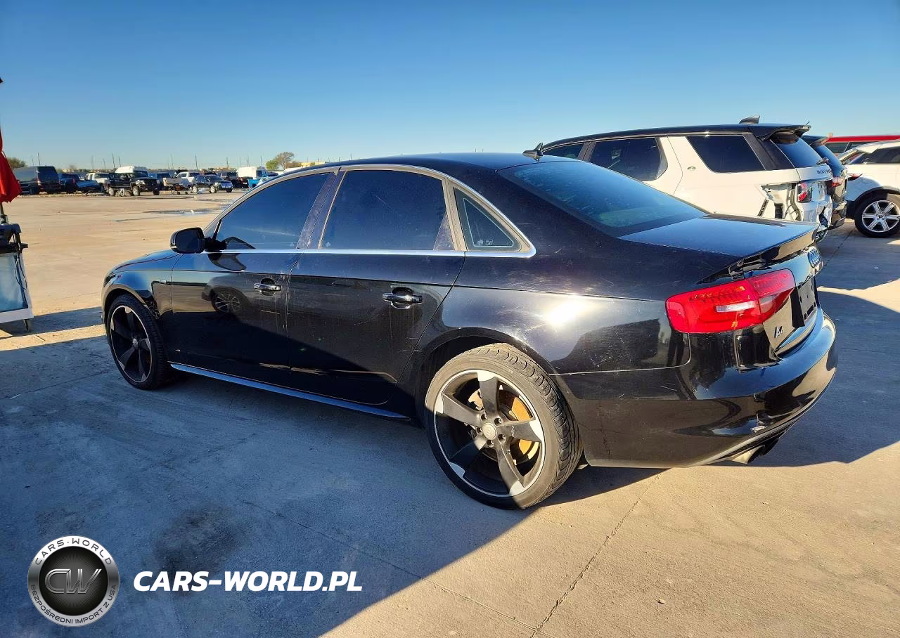 2015 Audi A4 VIN:WAUAFAFL5FN017685 - 2
