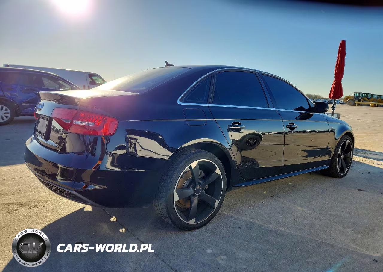 2015 Audi A4 VIN:WAUAFAFL5FN017685 - 3