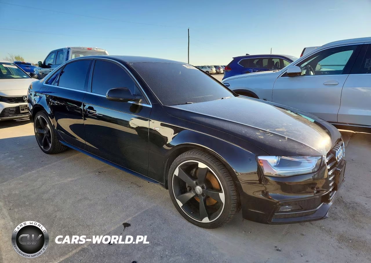2015 Audi A4 VIN:WAUAFAFL5FN017685 - 4