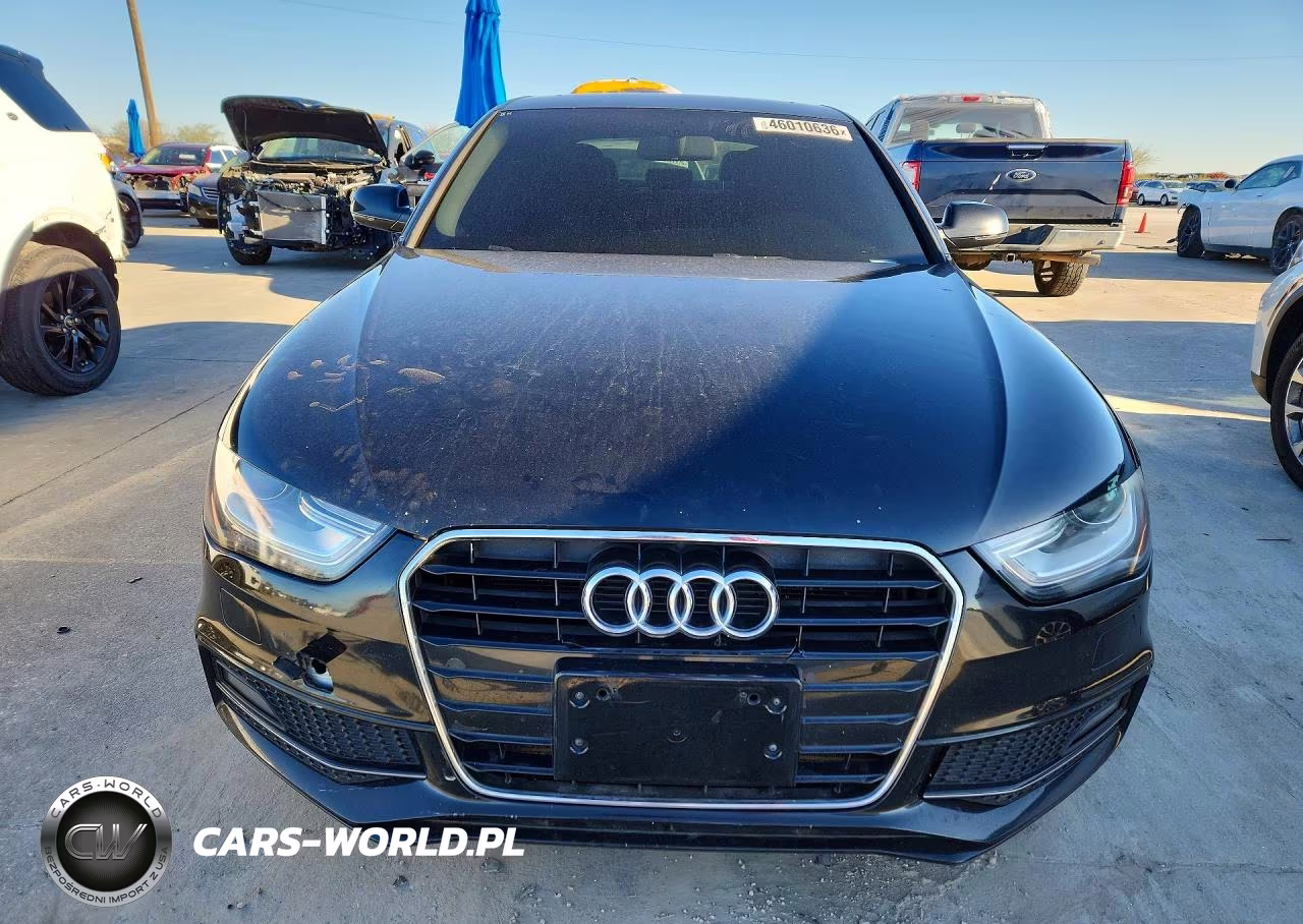 2015 Audi A4 VIN:WAUAFAFL5FN017685 - 5