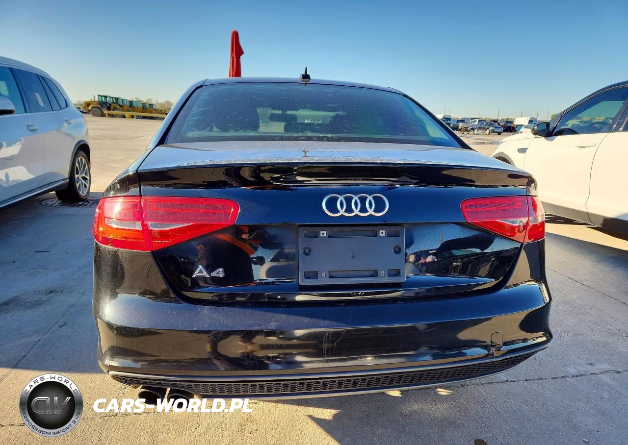 2015 Audi A4 VIN:WAUAFAFL5FN017685 - 6