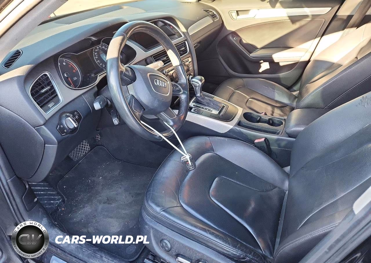 2015 Audi A4 VIN:WAUAFAFL5FN017685 - 7