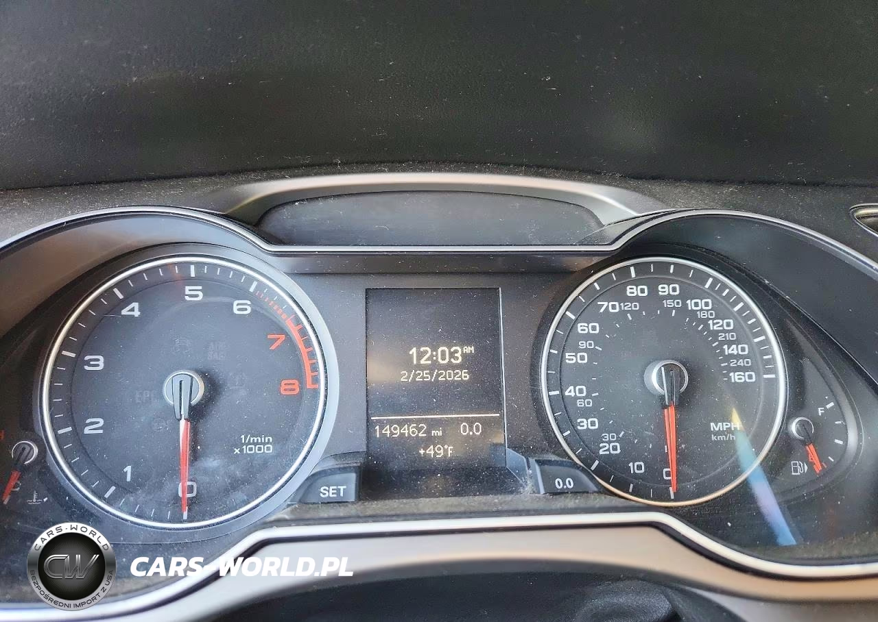 2015 Audi A4 VIN:WAUAFAFL5FN017685 - 9