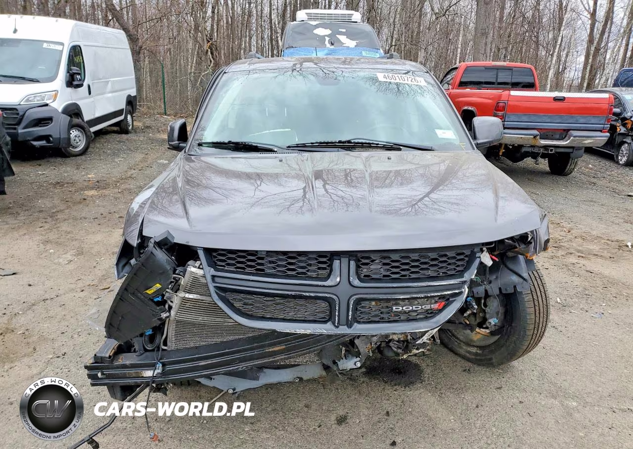 2020 Dodge Journey Crossroad VIN:3C4PDCGB4LT272425 - 5