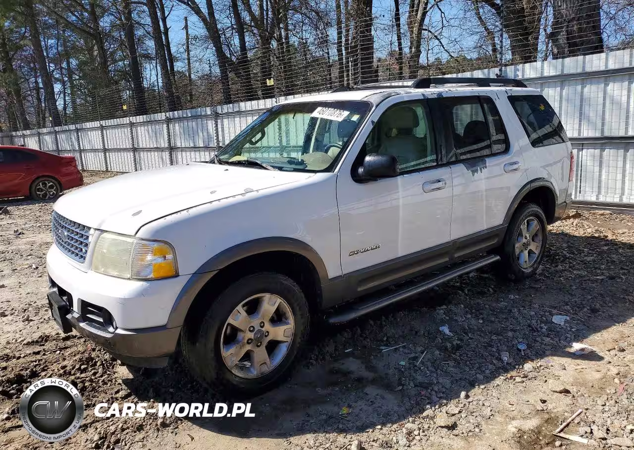 2005 Ford Explorer Xlt
