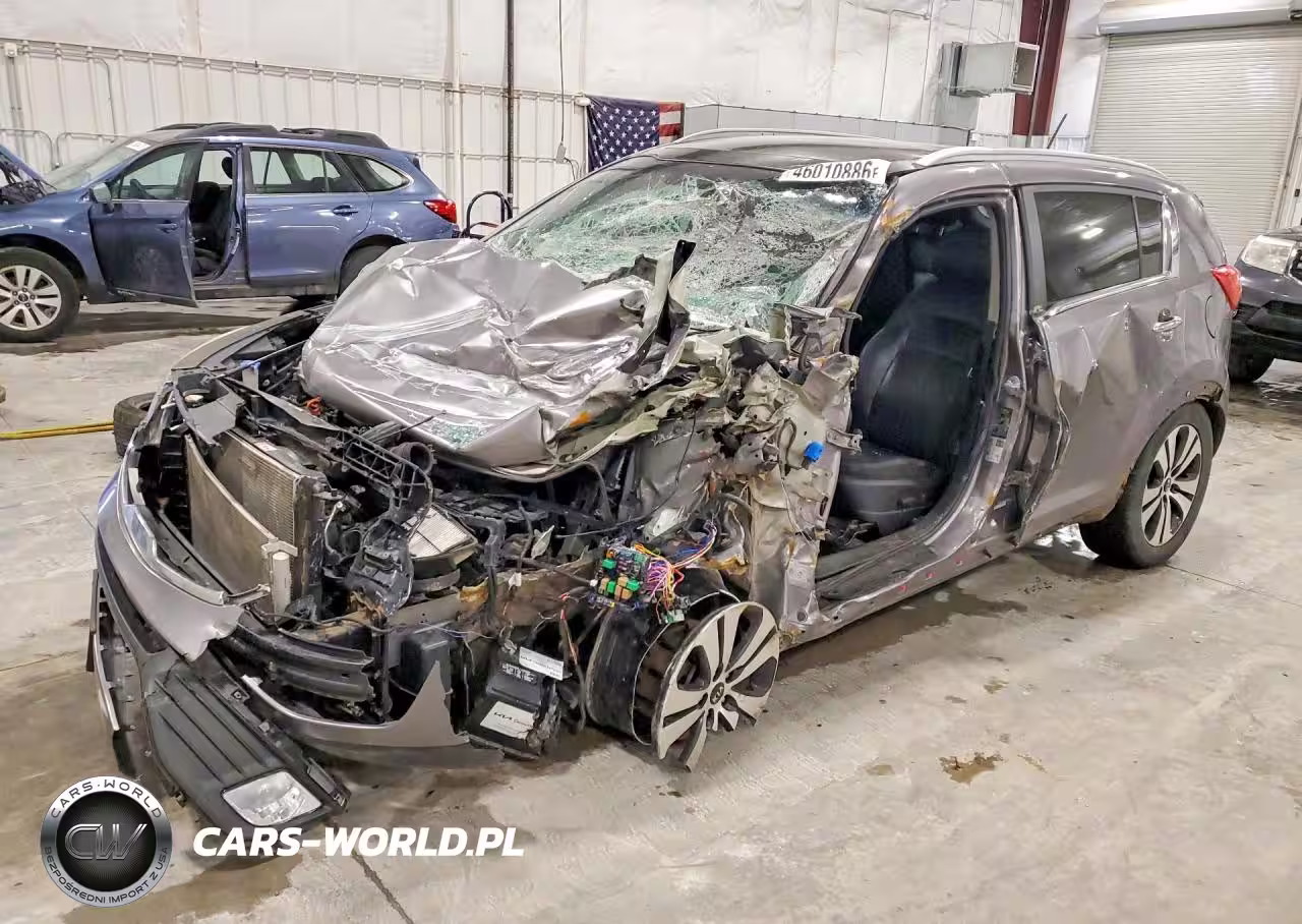 2013 Kia Sportage Ex