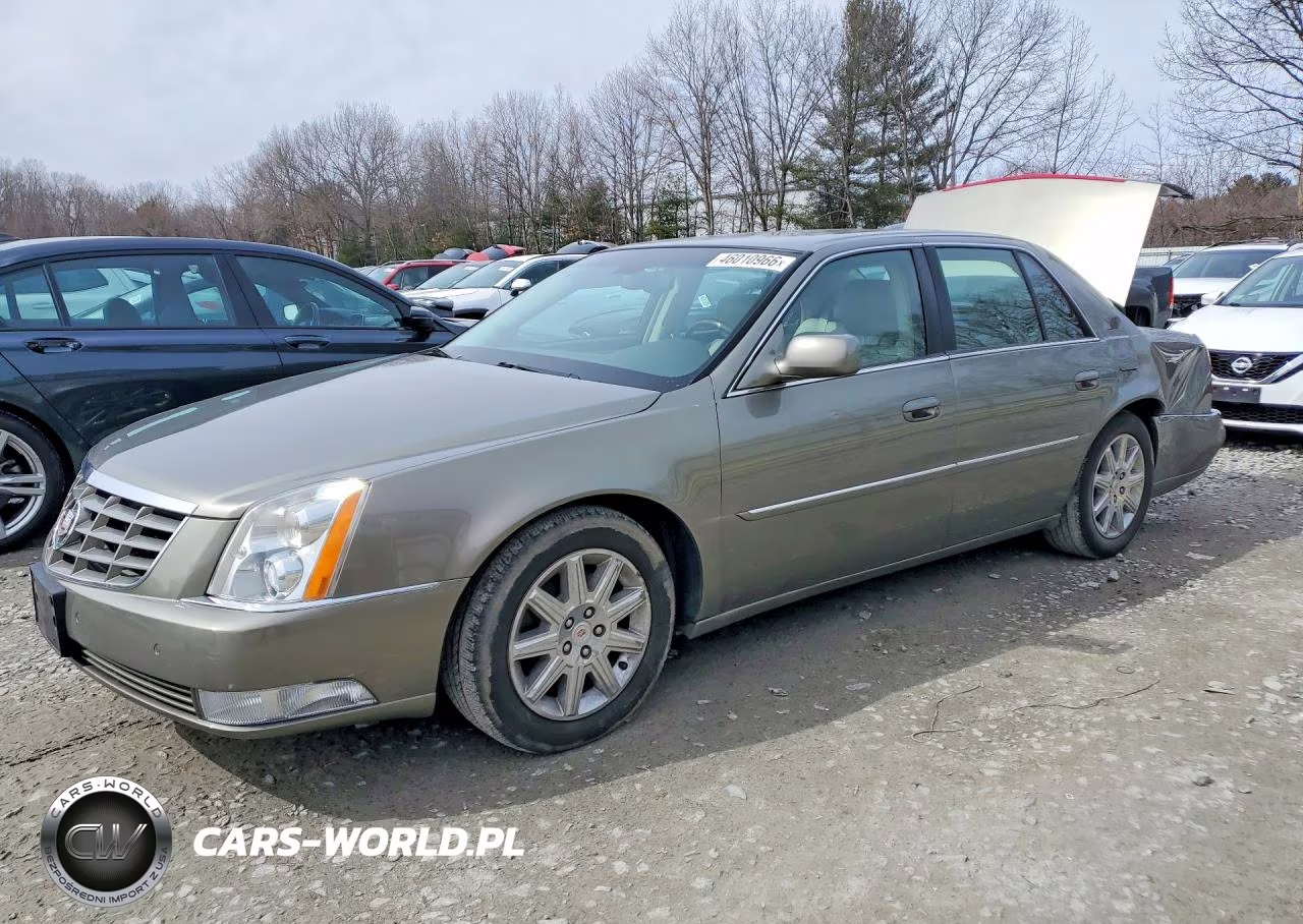 2010 Cadillac Dts Premium Collection – zdjęcie 1 z 12