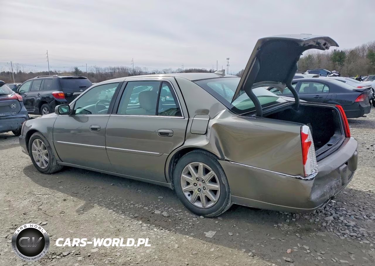2010 Cadillac Dts Premium Collection VIN:1G6KH5EY7AU117648 - 2