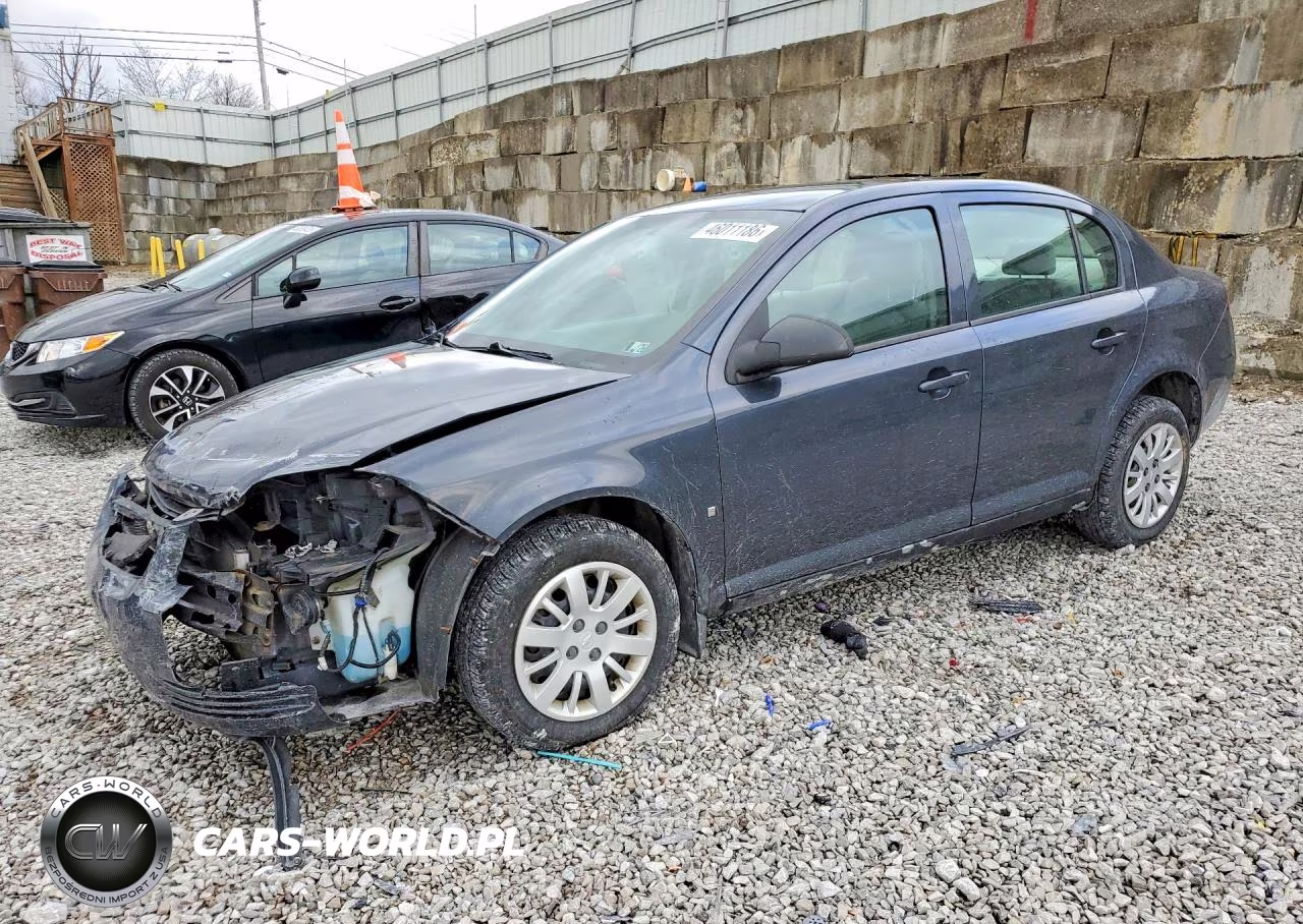 2009 Chevrolet Cobalt Ls – zdjęcie 1 z 12