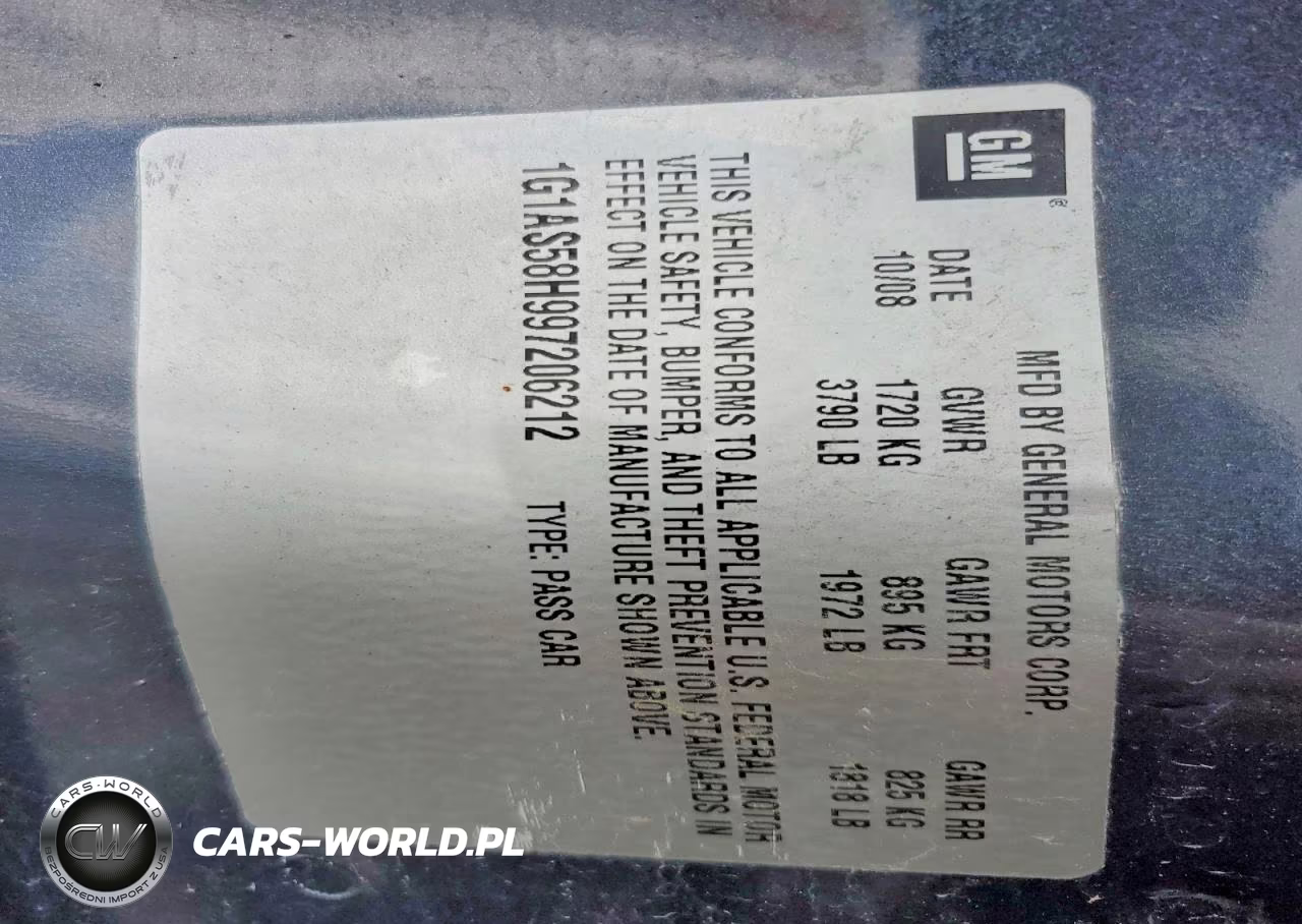 2009 Chevrolet Cobalt Ls VIN:1G1AS58H997206212 - 12