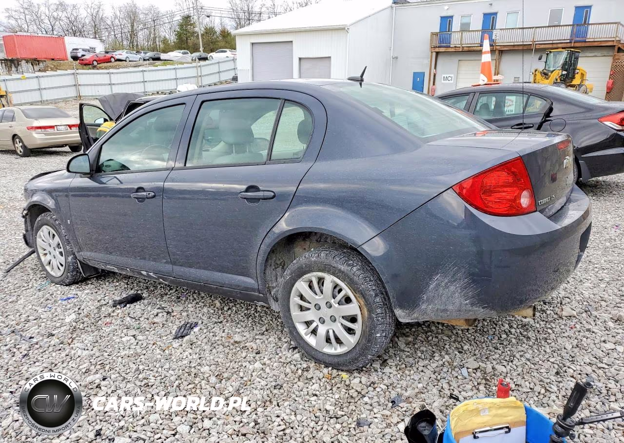 2009 Chevrolet Cobalt Ls VIN:1G1AS58H997206212 - 2