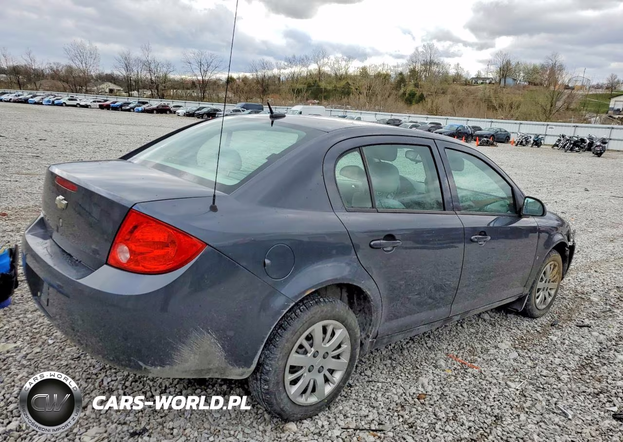 2009 Chevrolet Cobalt Ls VIN:1G1AS58H997206212 - 3
