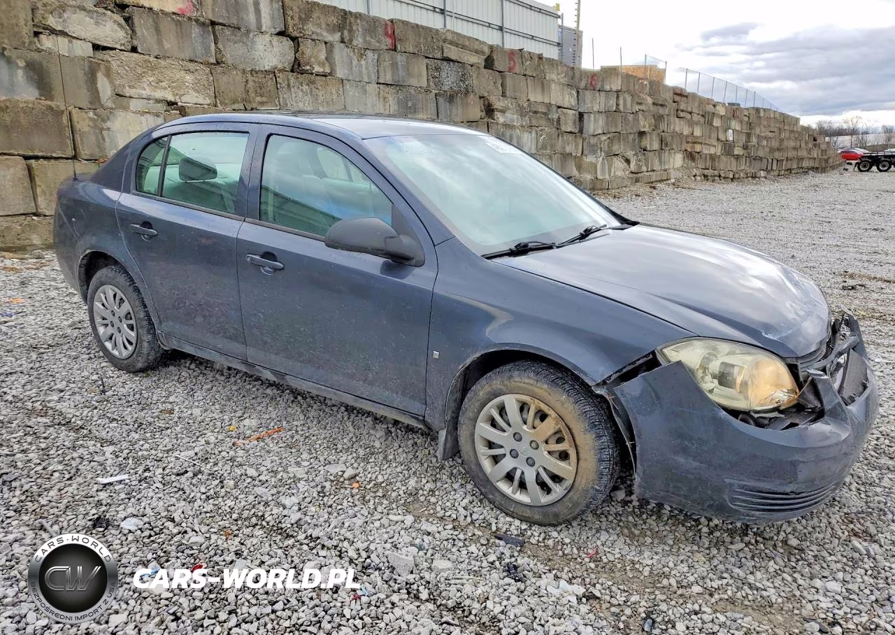 2009 Chevrolet Cobalt Ls VIN:1G1AS58H997206212 - 4