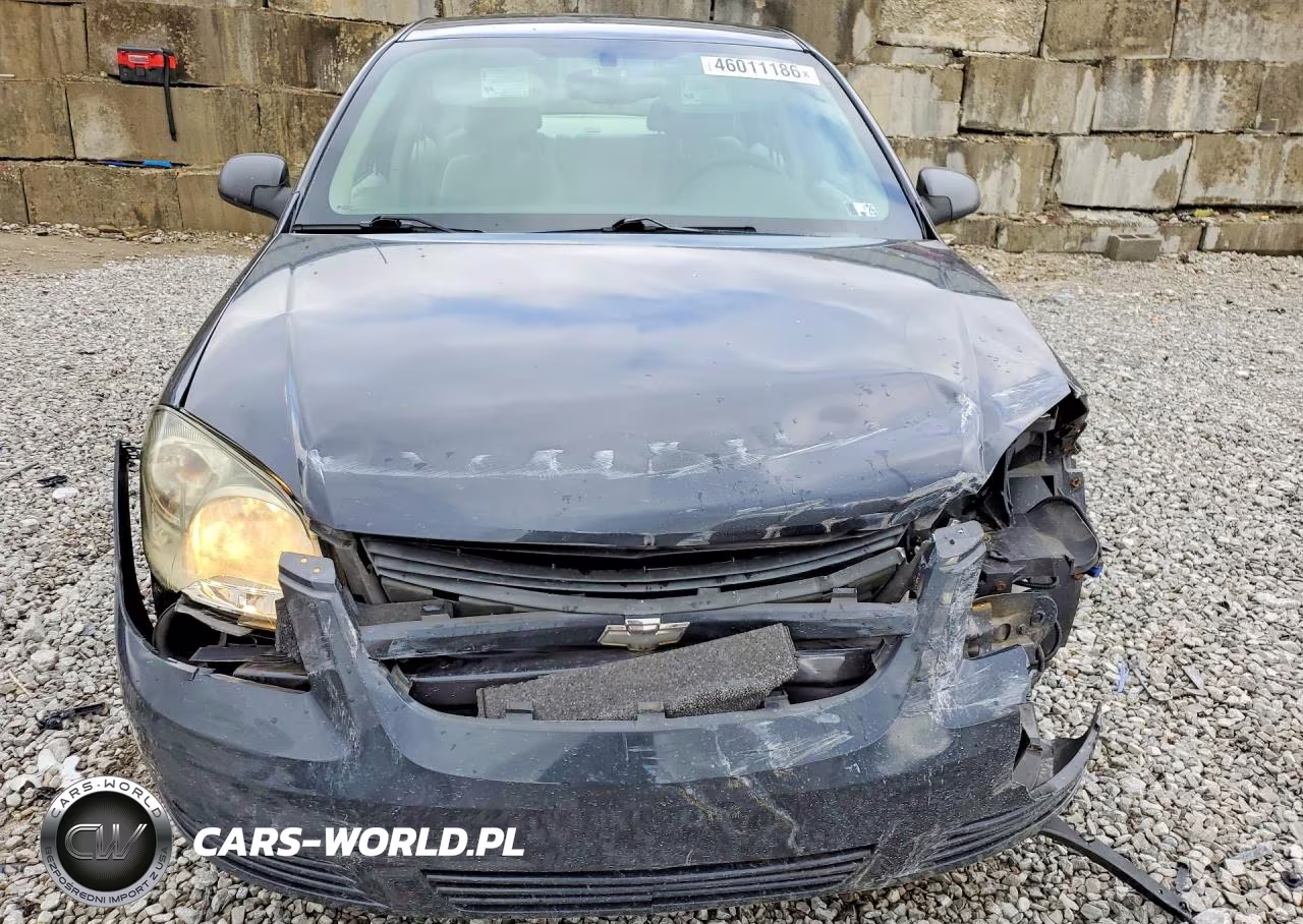 2009 Chevrolet Cobalt Ls VIN:1G1AS58H997206212 - 5