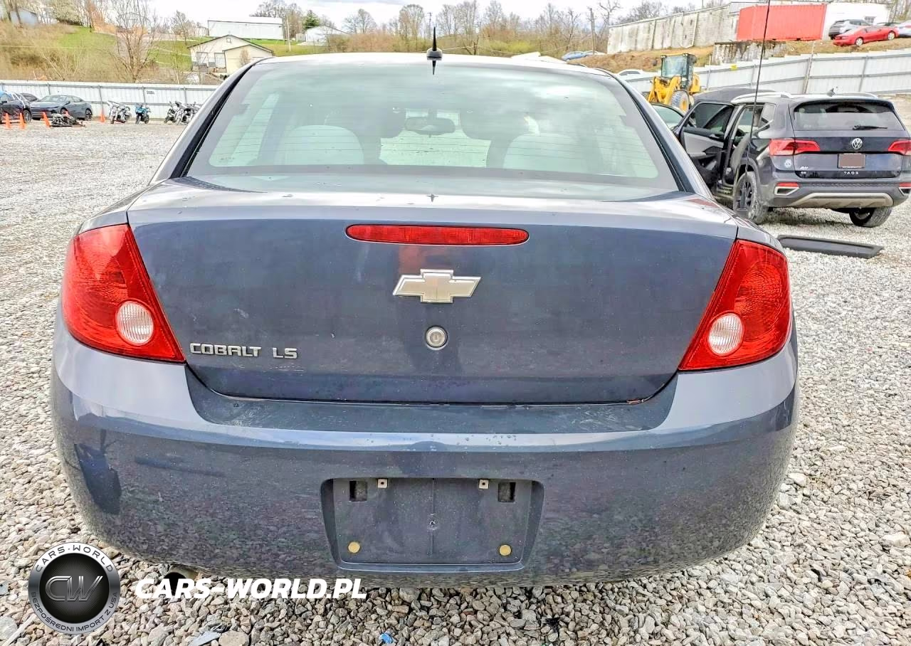 2009 Chevrolet Cobalt Ls VIN:1G1AS58H997206212 - 6