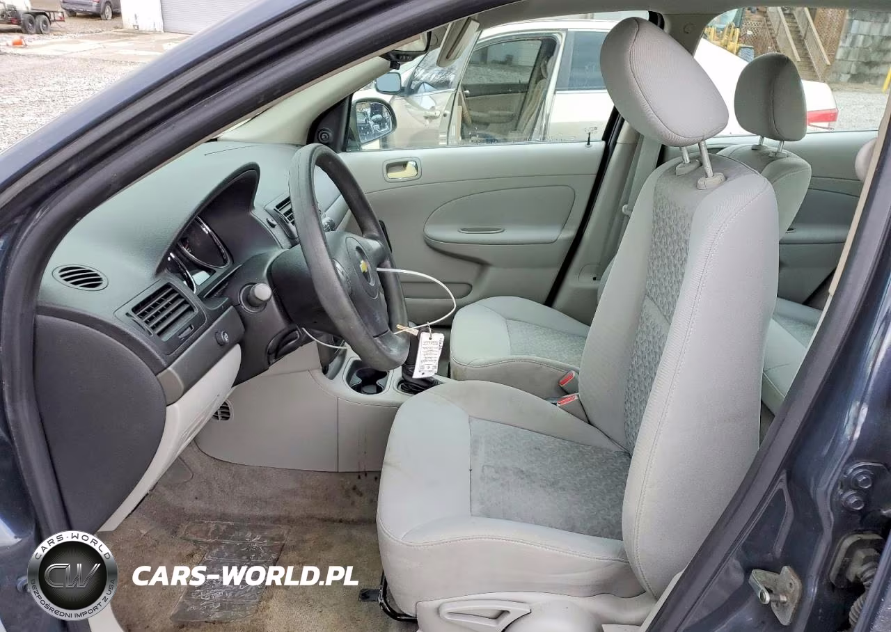 2009 Chevrolet Cobalt Ls VIN:1G1AS58H997206212 - 7