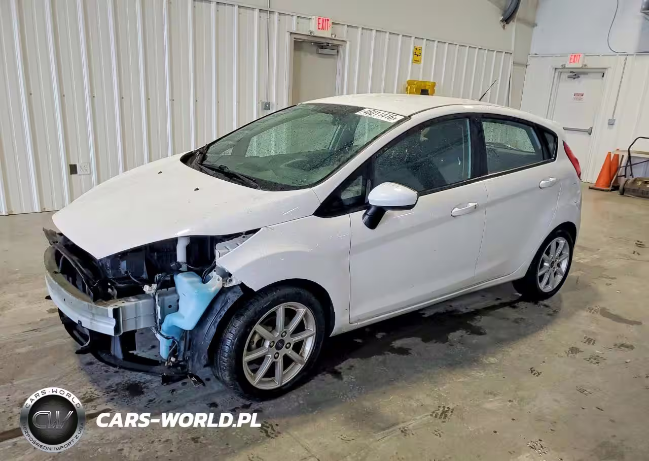 2019 Ford Fiesta Se