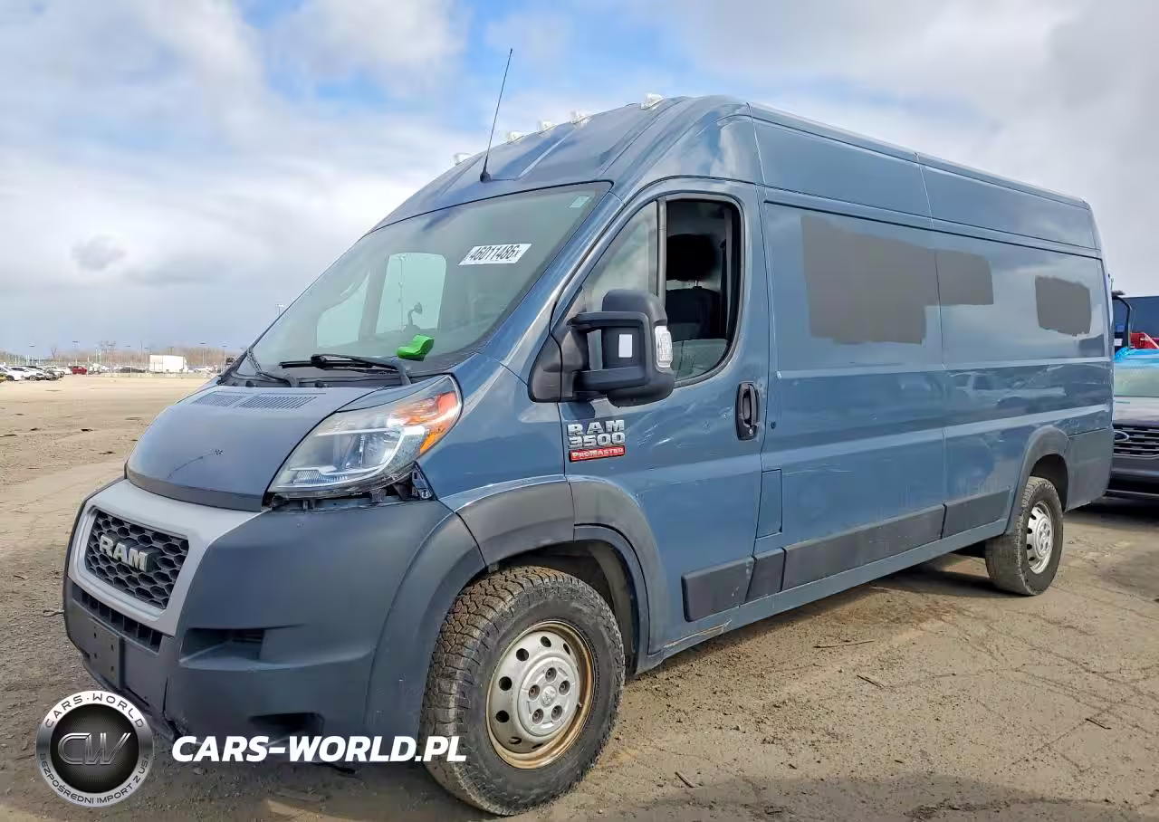 2019 Ram Promaster 3500 Delivery Van