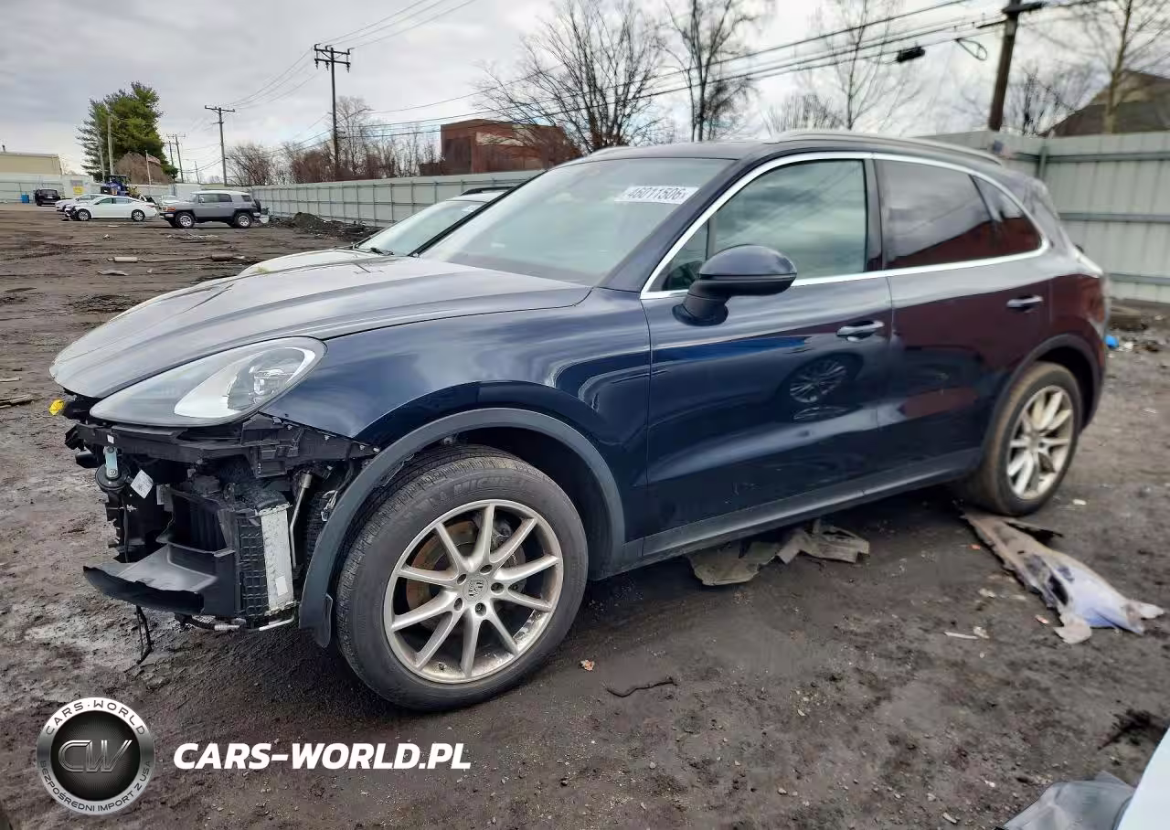 2019 Porsche Cayenne