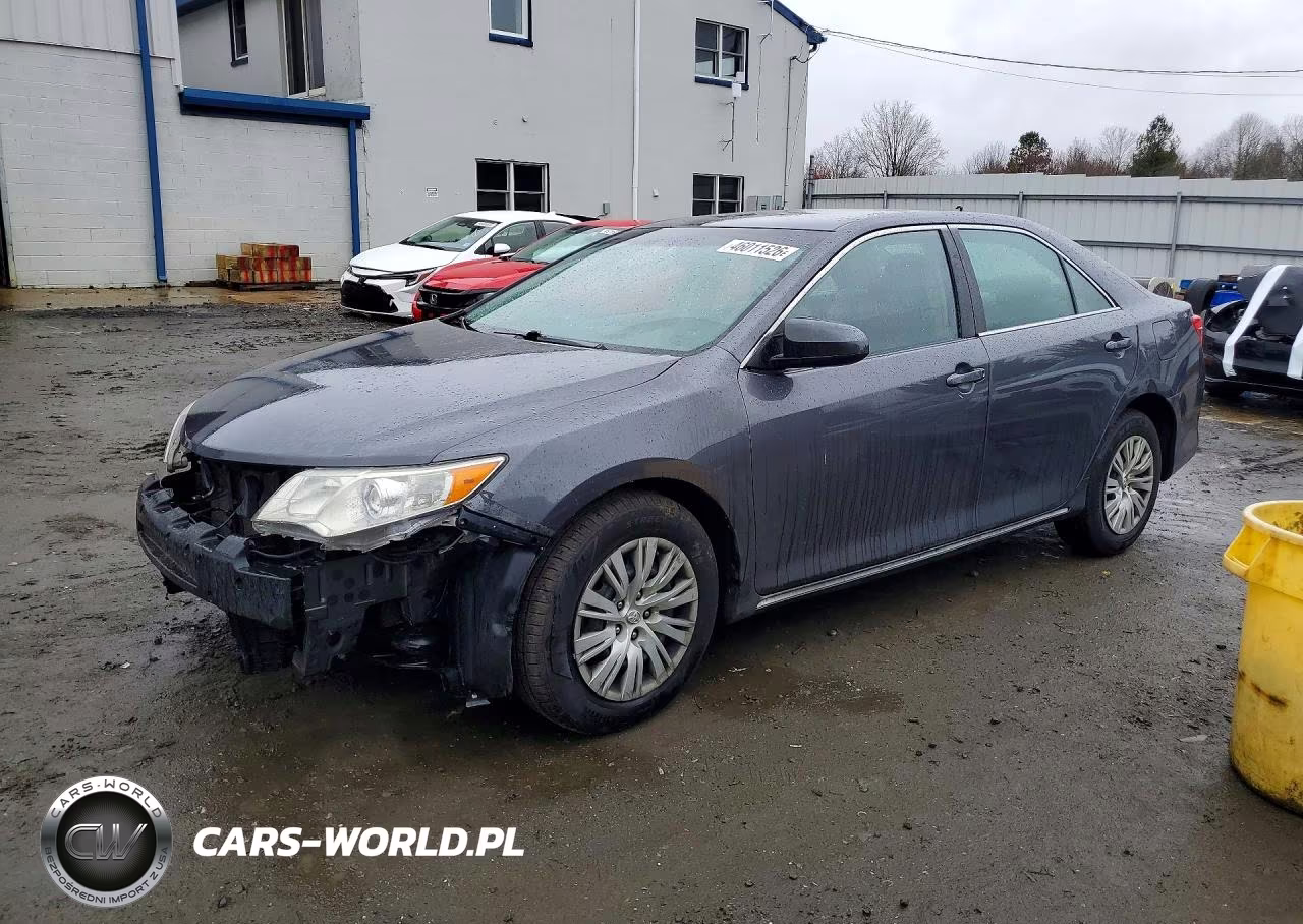 2012 Toyota Camry Le