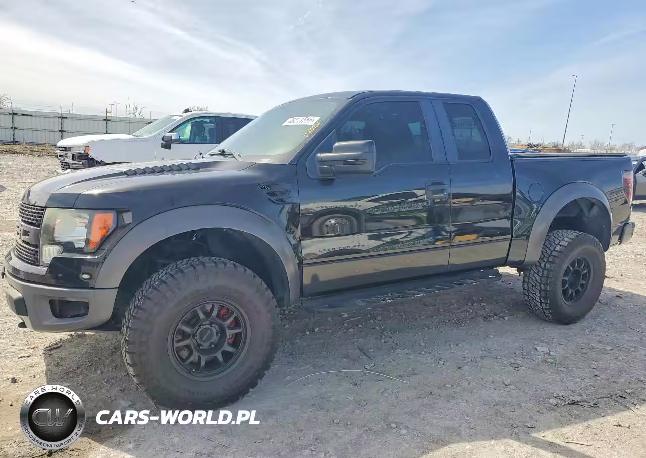 2010 Ford F150 Super Cab