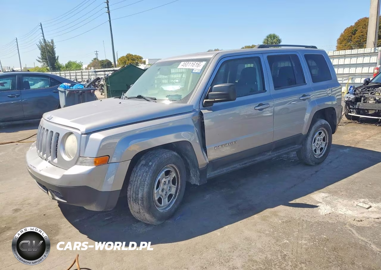 2014 Jeep Patriot Sport
