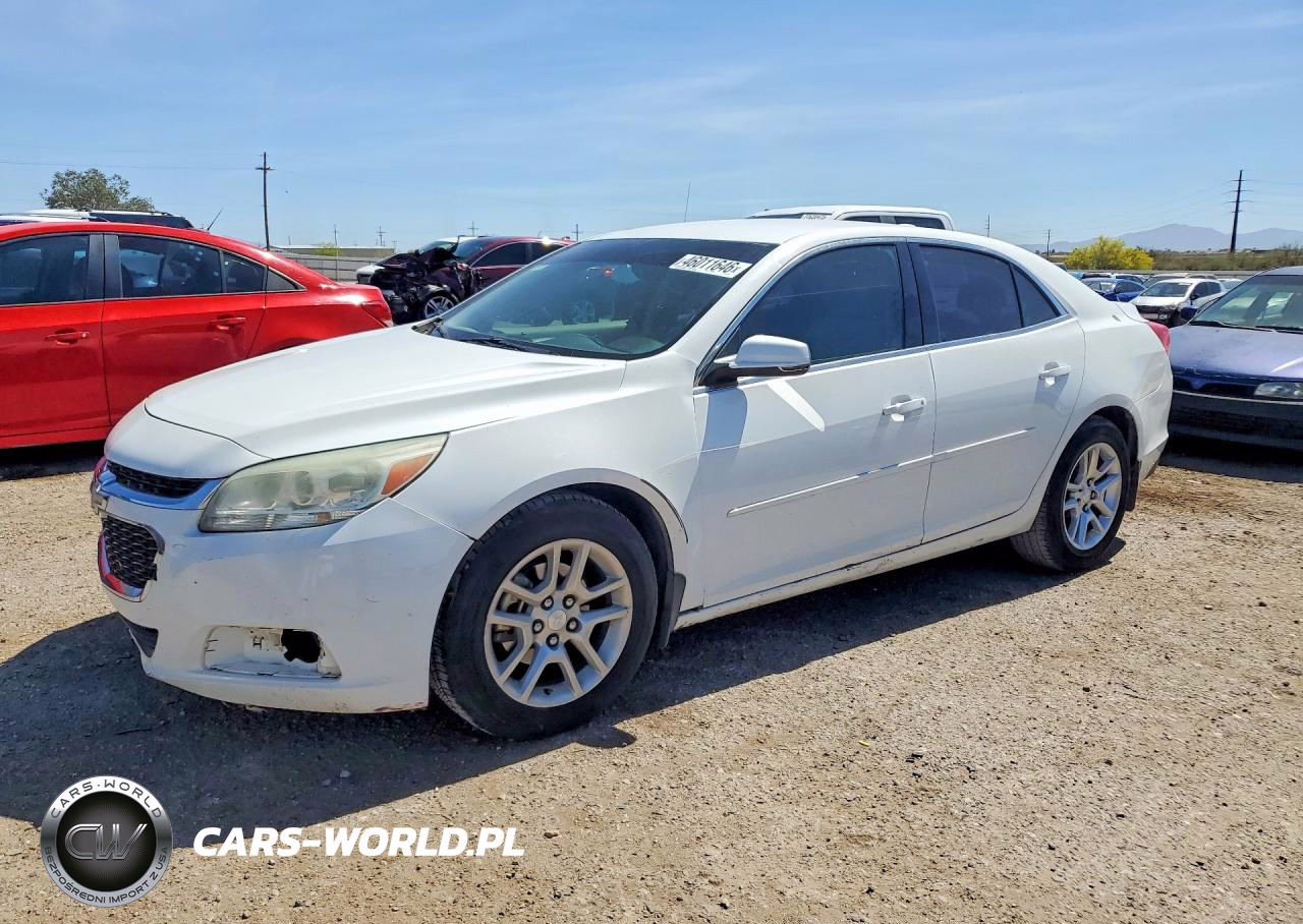 2015 Chevrolet Malibu 1Lt