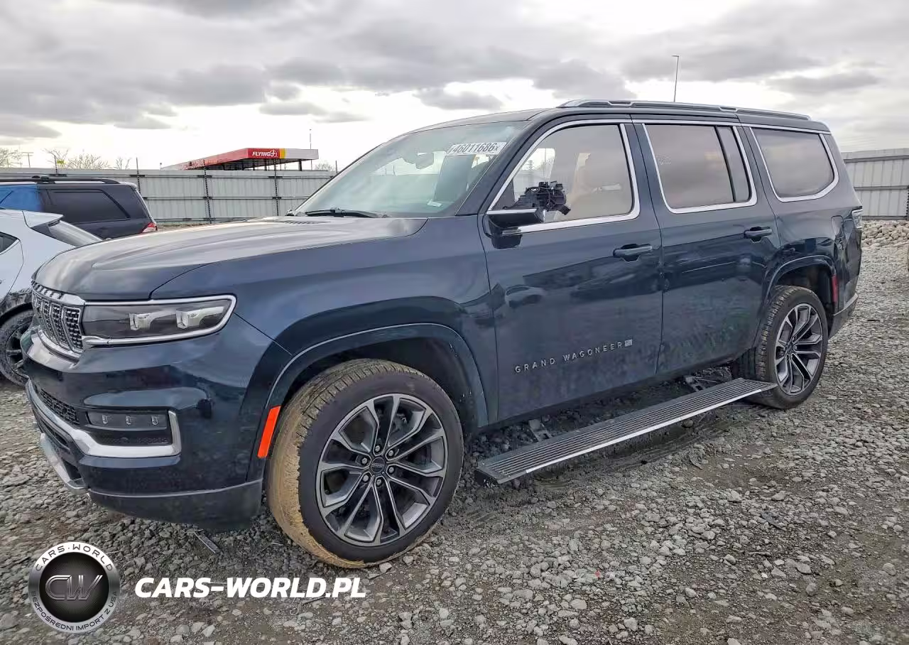 2022 Jeep Grand Wagoneer Series Iii