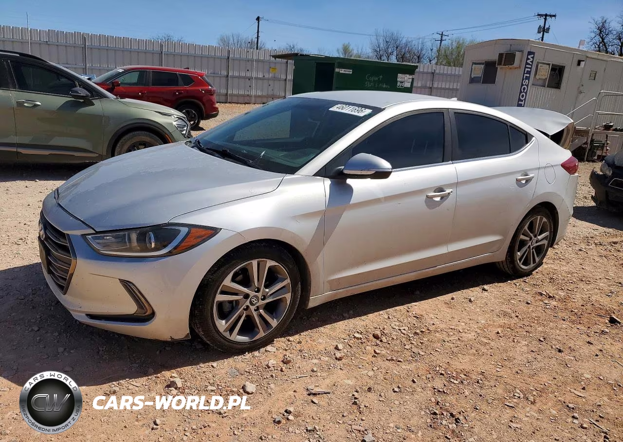 2018 Hyundai Elantra Limited