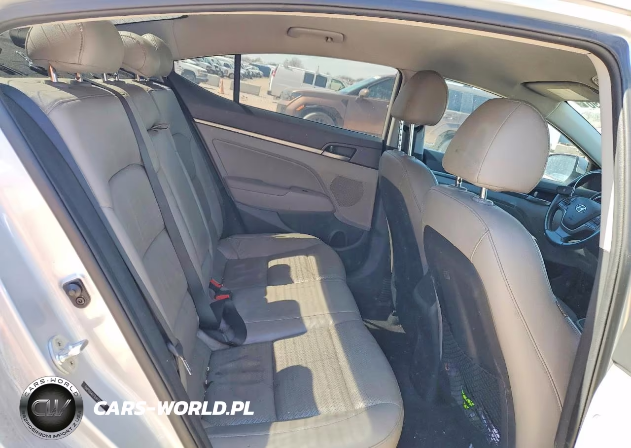 2018 Hyundai Elantra Limited VIN:5NPD84LF9JH376184 - 10