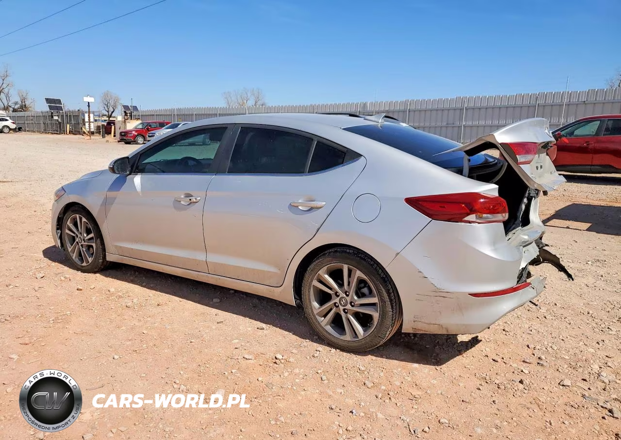 2018 Hyundai Elantra Limited VIN:5NPD84LF9JH376184 - 2