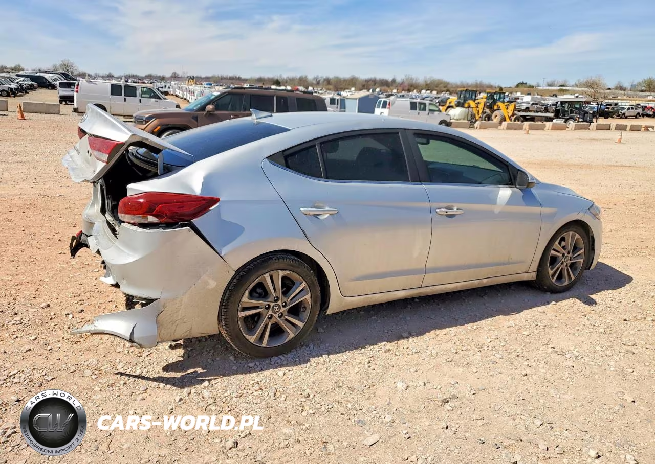 2018 Hyundai Elantra Limited VIN:5NPD84LF9JH376184 - 3