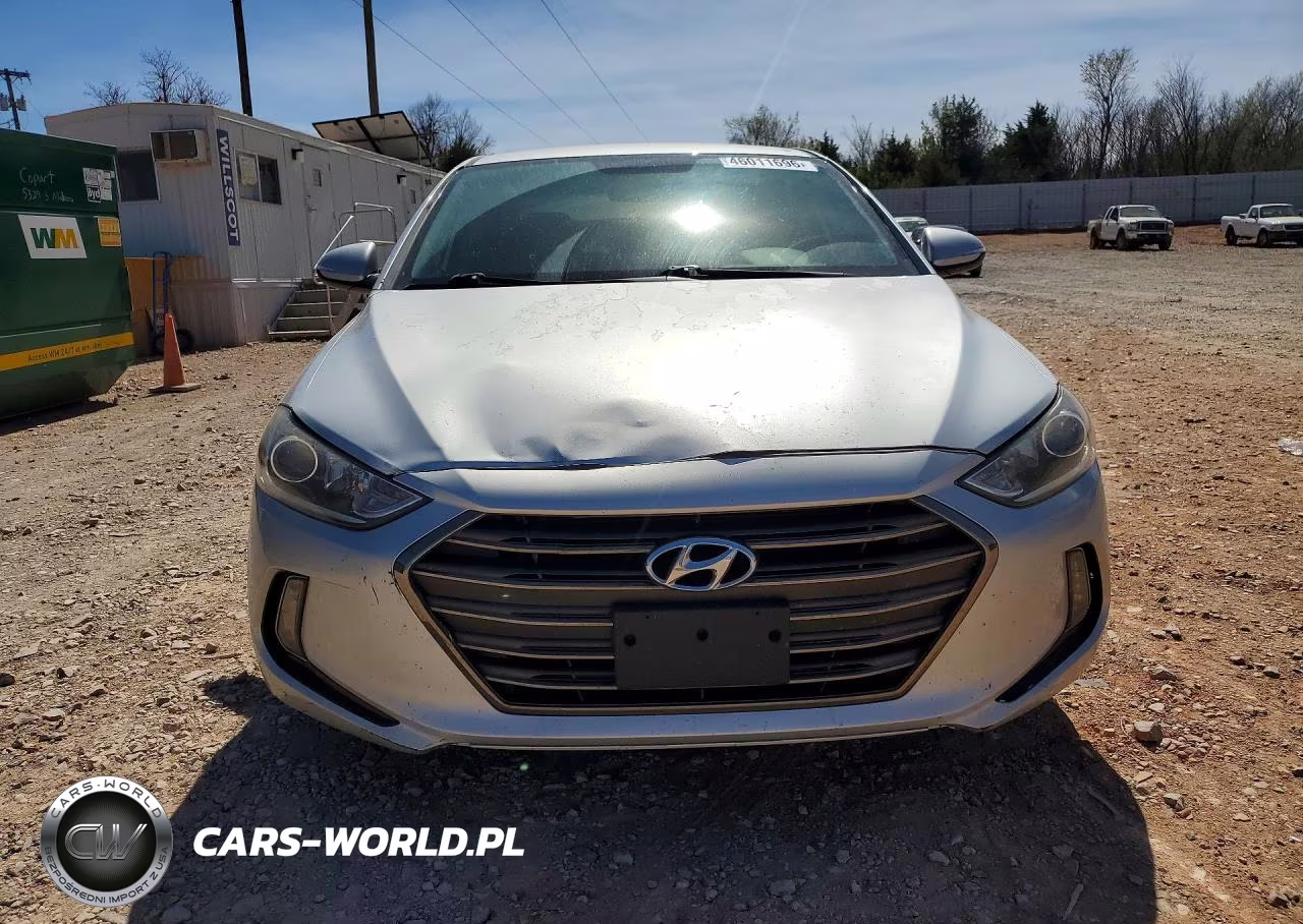 2018 Hyundai Elantra Limited VIN:5NPD84LF9JH376184 - 5