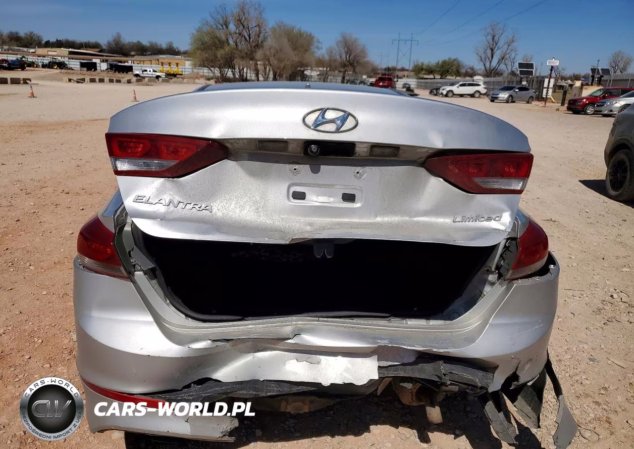 2018 Hyundai Elantra Limited VIN:5NPD84LF9JH376184 - 6