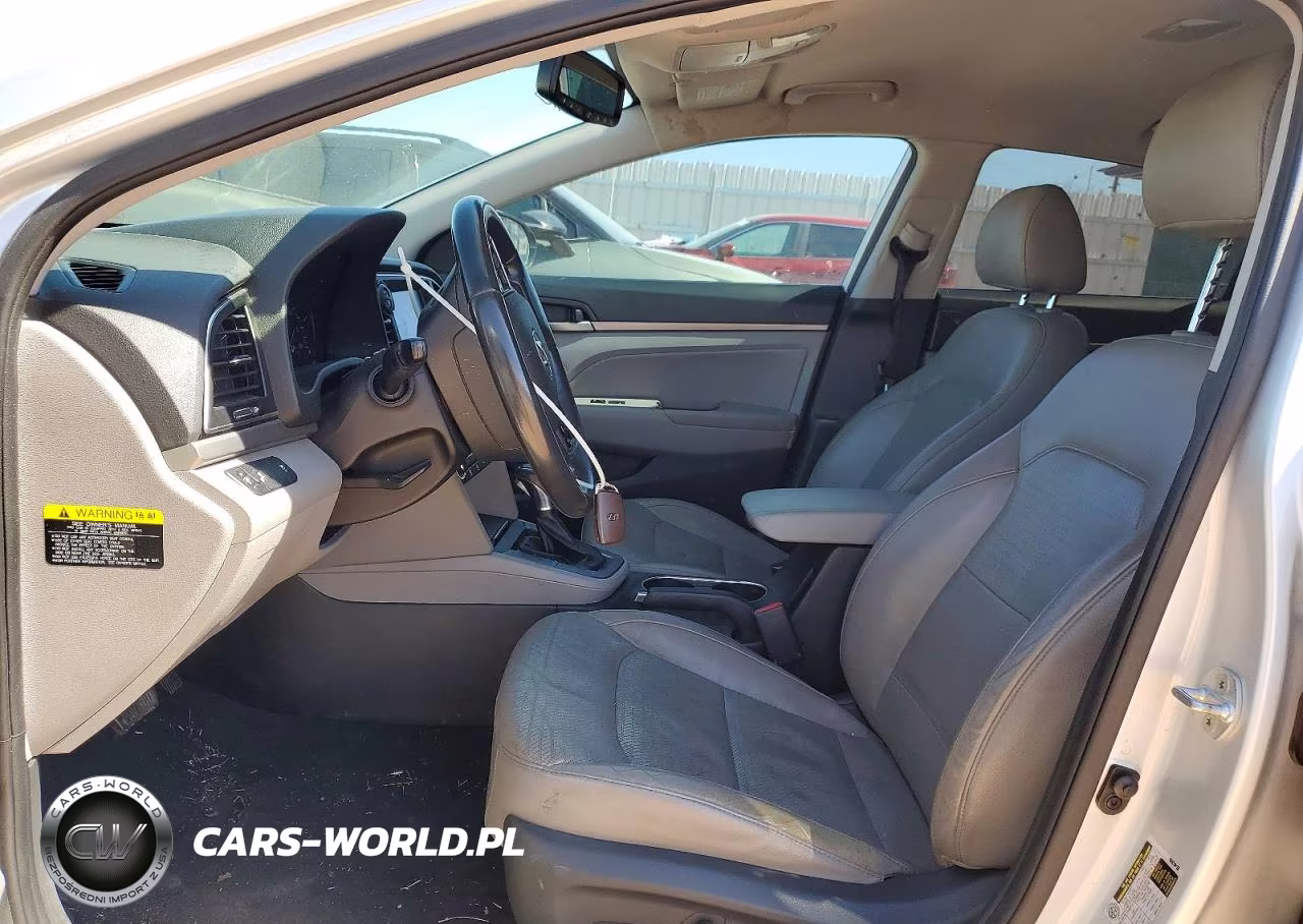 2018 Hyundai Elantra Limited VIN:5NPD84LF9JH376184 - 7