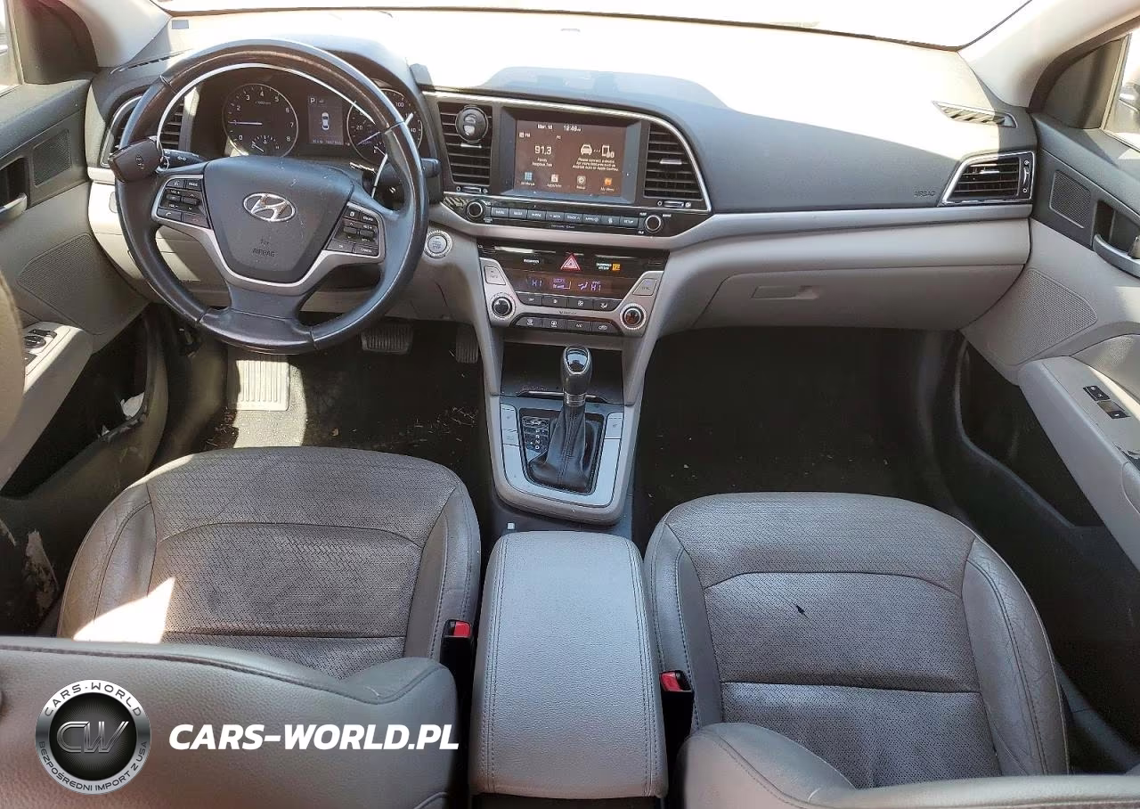 2018 Hyundai Elantra Limited VIN:5NPD84LF9JH376184 - 8