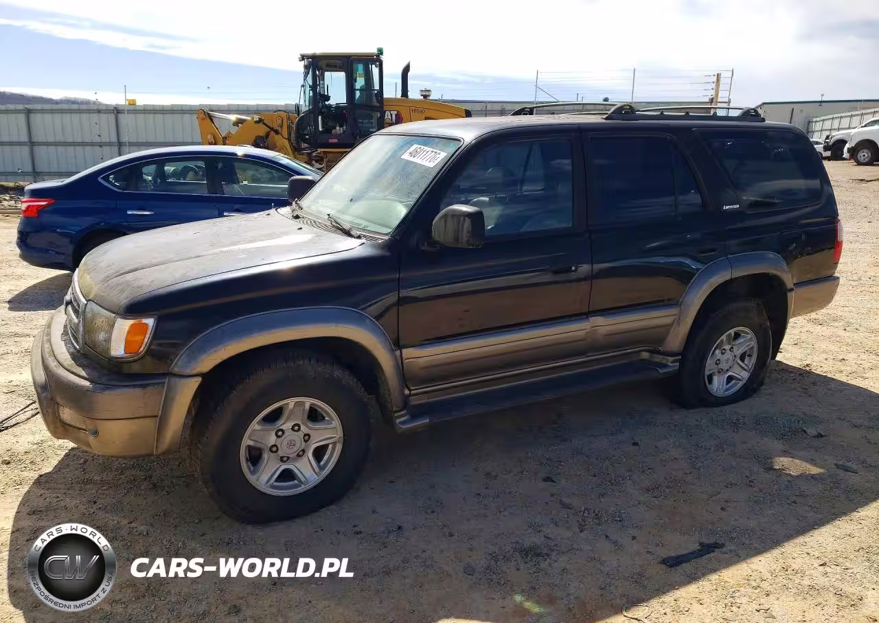 2000 Toyota 4Runner Limited