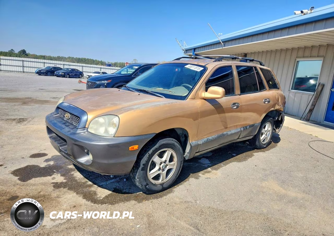 2004 Hyundai Santa Fe Gls