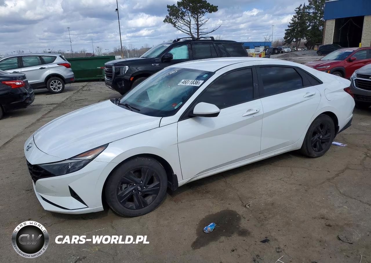 2022 Hyundai Elantra – zdjęcie 1 z 12