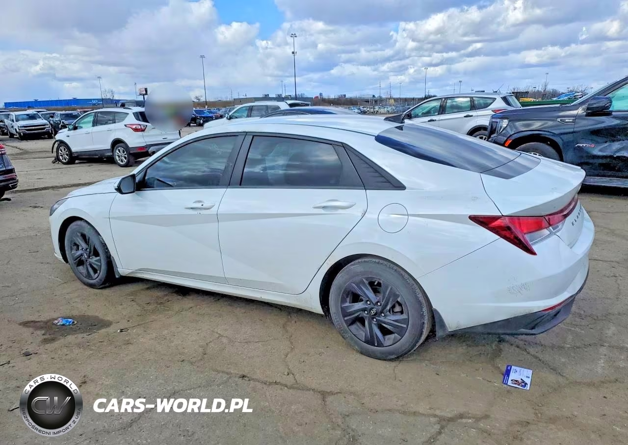 2022 Hyundai Elantra VIN:5NPLM4AG7NH082503 - 2