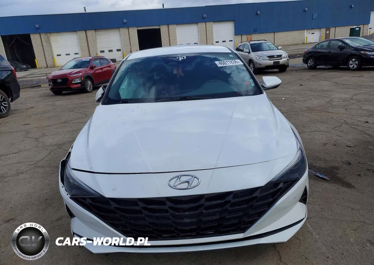 2022 Hyundai Elantra VIN:5NPLM4AG7NH082503 - 5