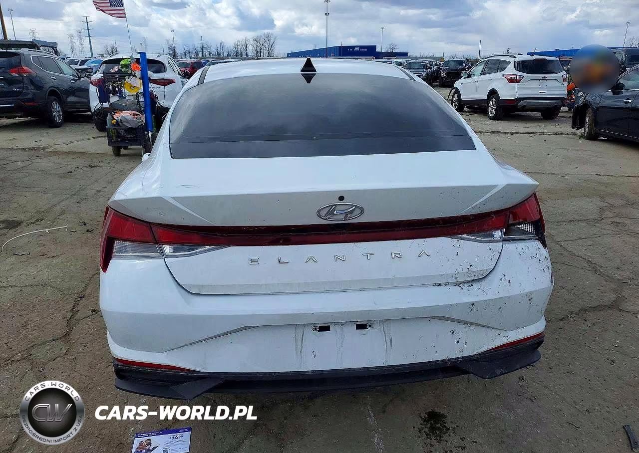 2022 Hyundai Elantra VIN:5NPLM4AG7NH082503 - 6
