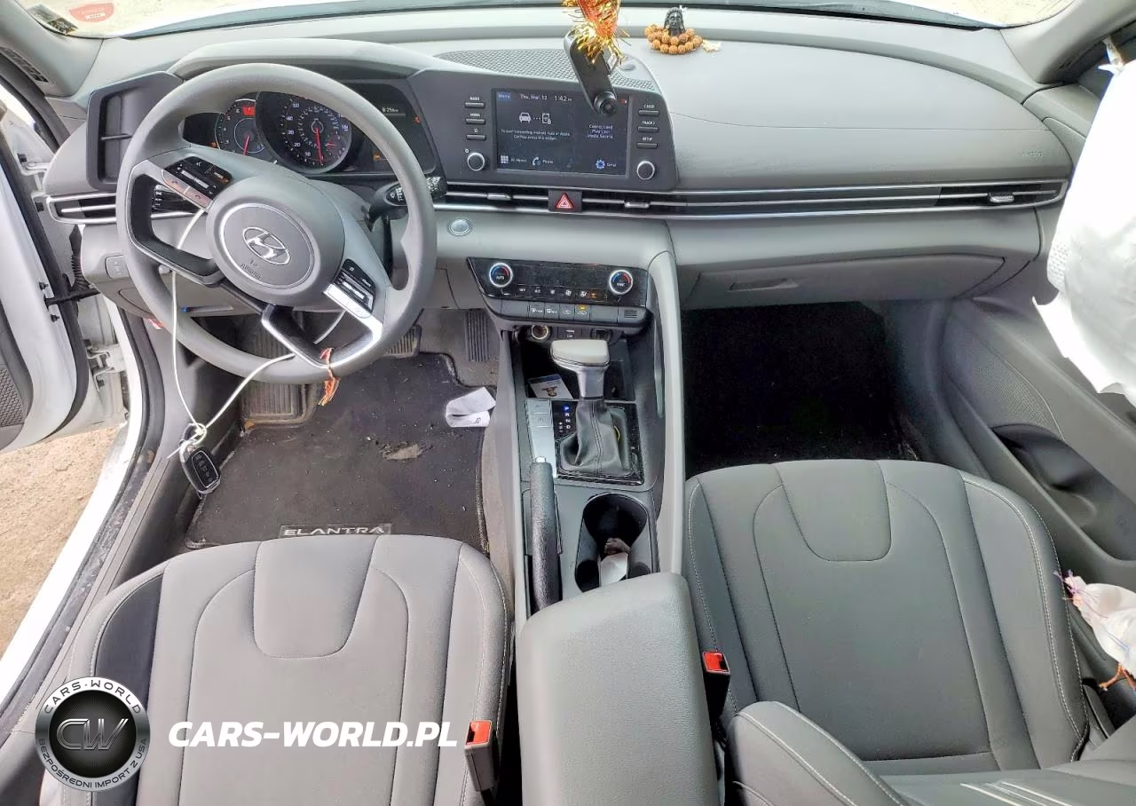 2022 Hyundai Elantra VIN:5NPLM4AG7NH082503 - 8