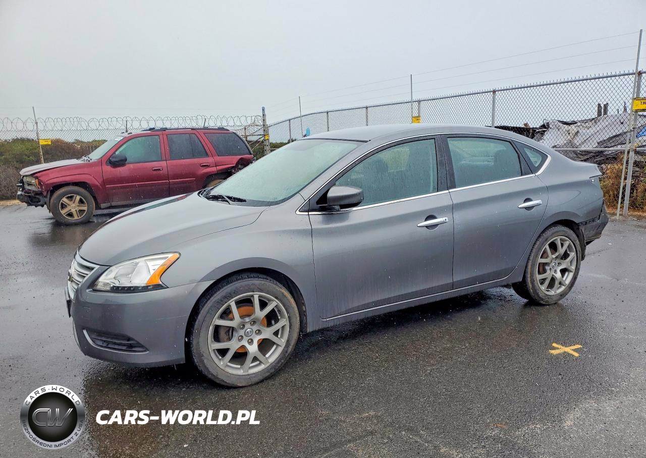 2015 Nissan Sentra Sv